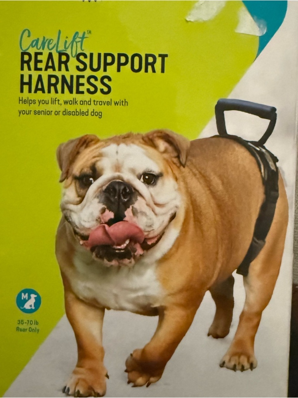 PetSafe CareLift Rear Support Harness Dog Lift Sling - Picture 4 of 4